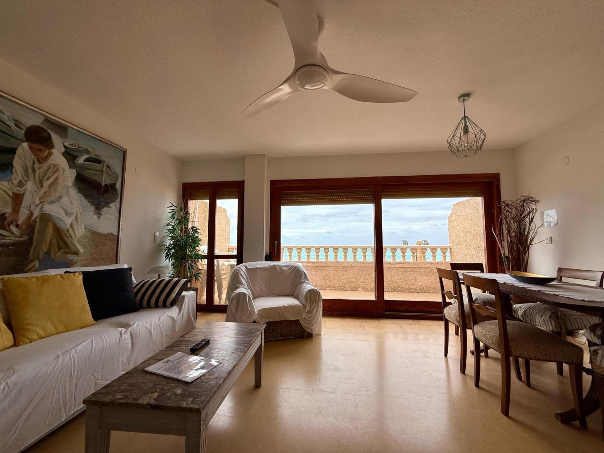 Apartamento Mistral Beach El Campello Dış mekan fotoğraf