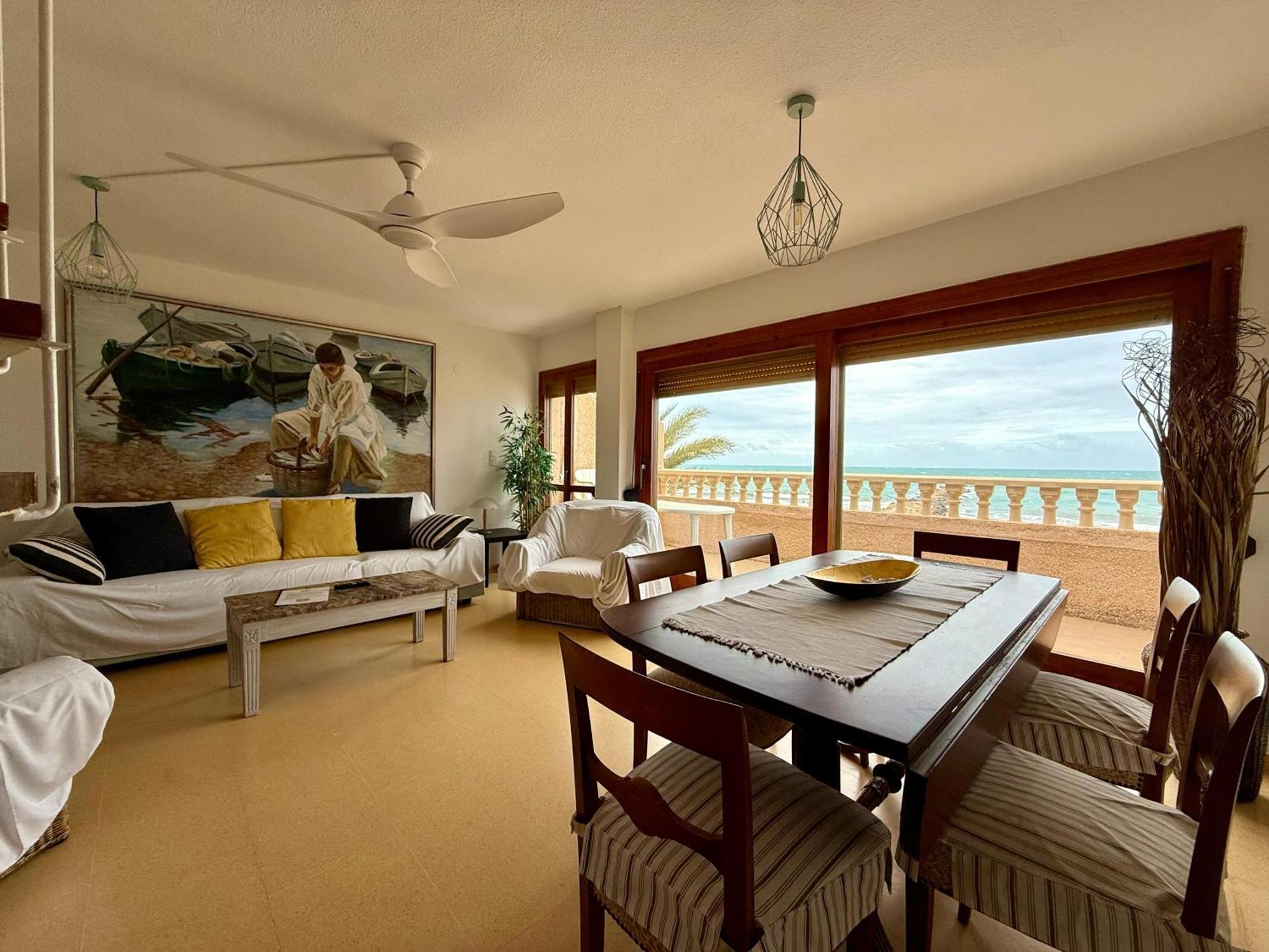 Apartamento Mistral Beach El Campello Dış mekan fotoğraf