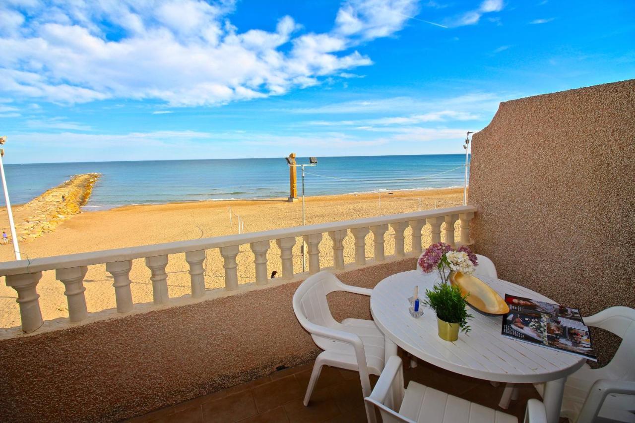 Apartamento Mistral Beach El Campello Dış mekan fotoğraf