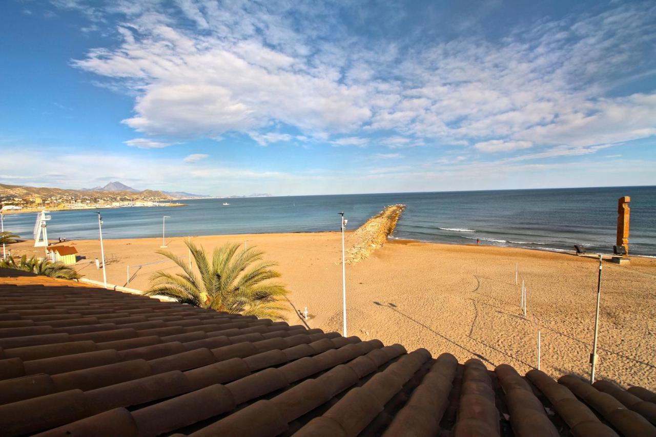 Apartamento Mistral Beach El Campello Dış mekan fotoğraf