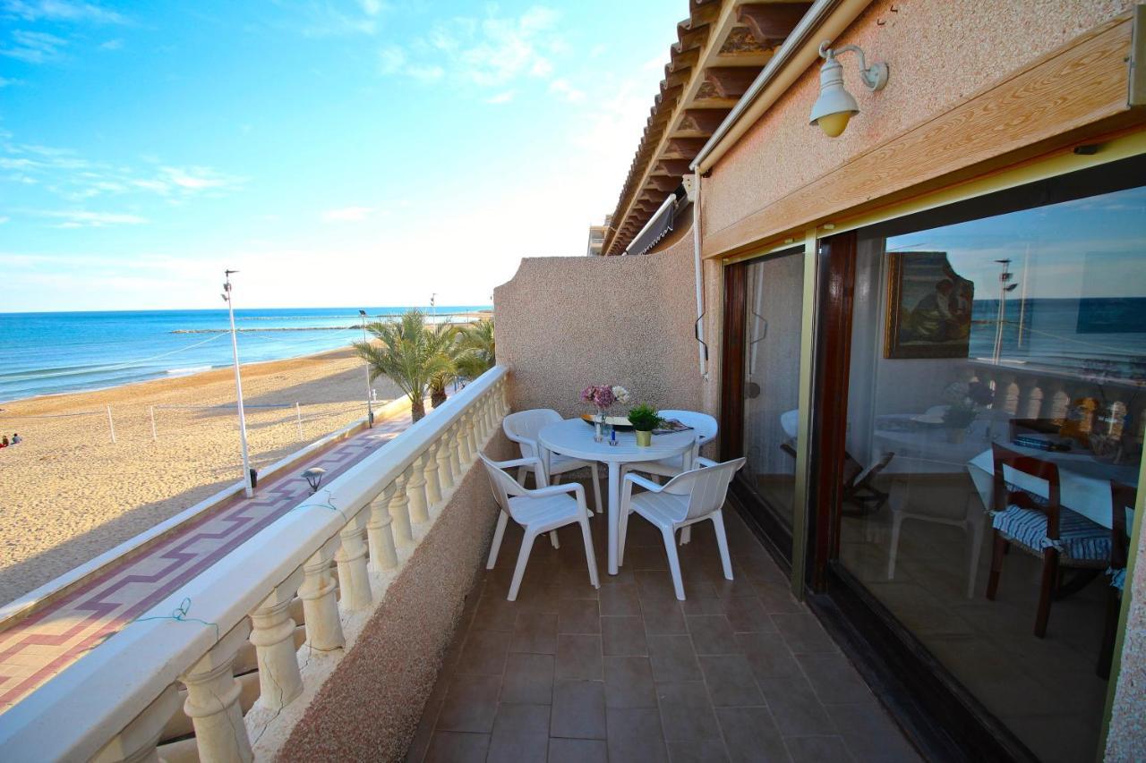 Apartamento Mistral Beach El Campello Dış mekan fotoğraf