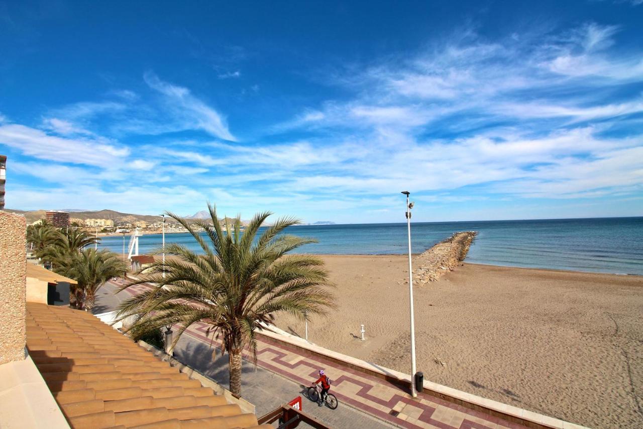 Apartamento Mistral Beach El Campello Dış mekan fotoğraf